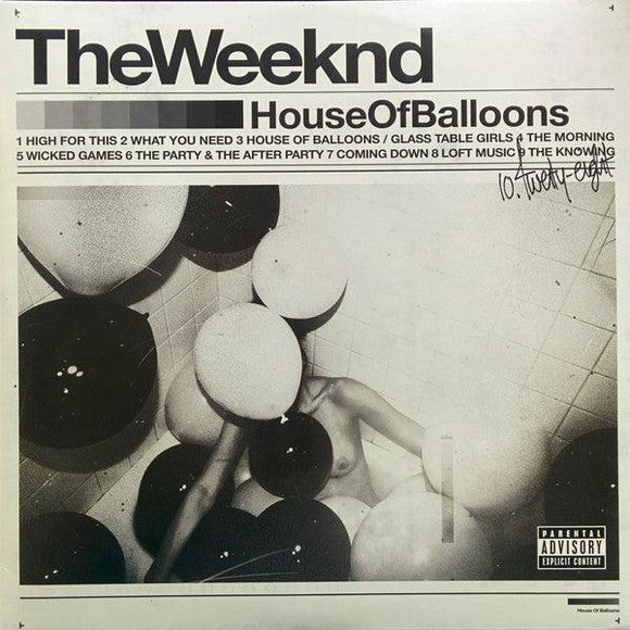 The Weeknd - House Of Balloons - Good Records To Go