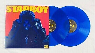 The Weeknd - Starboy (Translucent Blue Vinyl) - Good Records To Go
