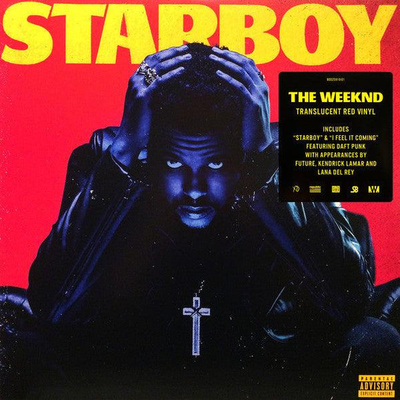 The Weeknd - Starboy (Translucent Red Vinyl) - Good Records To Go