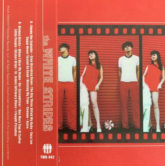 The White Stripes - The White Stripes (Cassette) - Good Records To Go