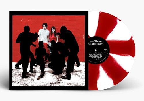 The White Stripes - White Blood Cells (20th Anniversary Limited Edition Peppermint Pinwheel Colored Vinyl) - Good Records To Go