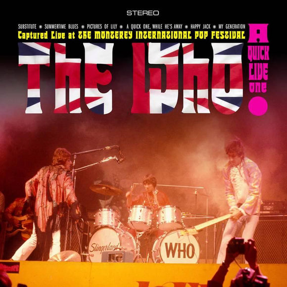 The Who  - A Quick Live One - Good Records To Go