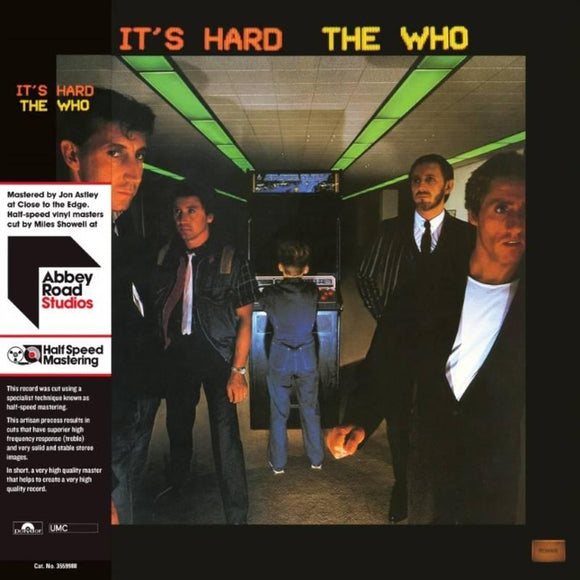 The Who - It's Hard (40th Anniversary) - Good Records To Go