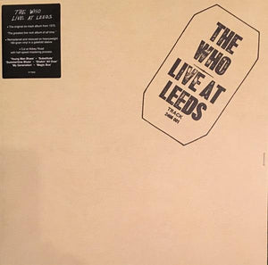 The Who - Live At Leeds - Good Records To Go