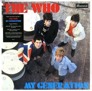 The Who - My Generation (Triple LP Edition) - Good Records To Go