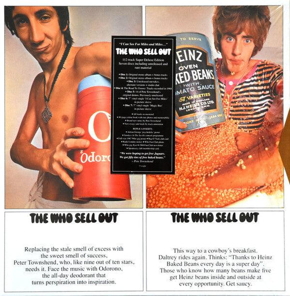 The Who - The Who Sell Out (5 CD / 2 7