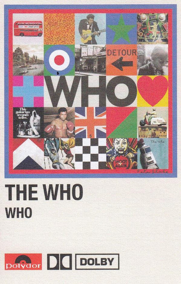The Who - Who (Cassette) - Good Records To Go