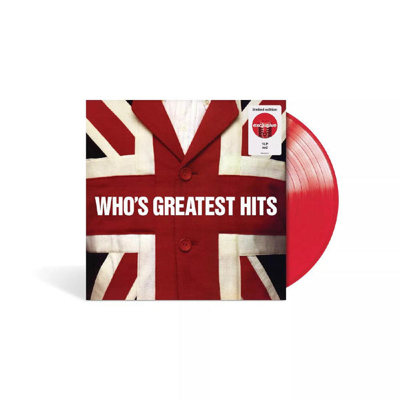 The Who - Who's Greatest Hits (Red Vinyl) - Good Records To Go