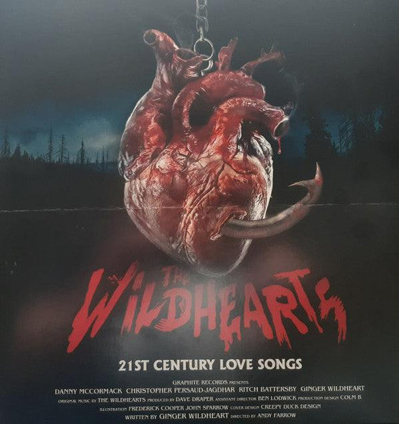 The Wildhearts - 21st Century Love Songs (Purple Rain Colored Vinyl) - Good Records To Go
