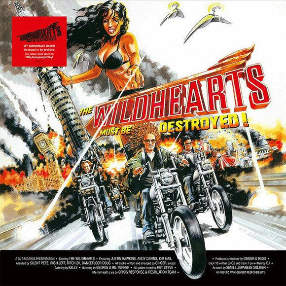 The Wildhearts - The Wildhearts Must Be Destroyed - Good Records To Go