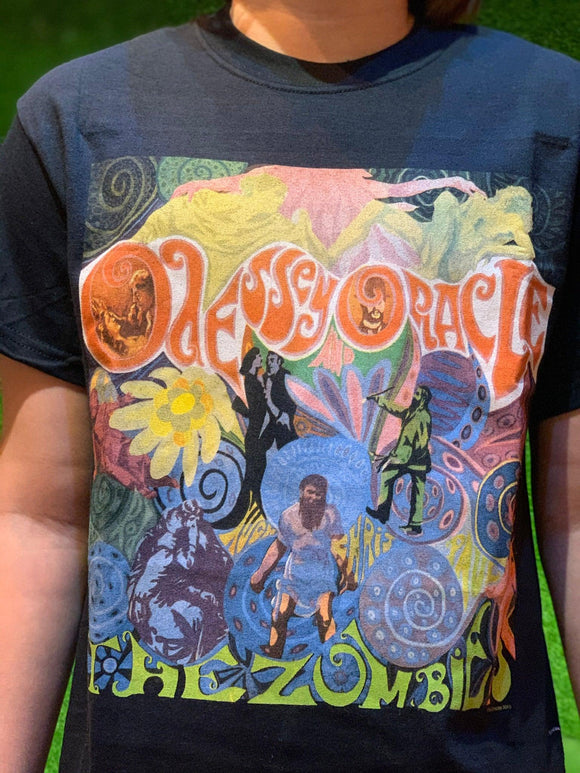 The Zombies - Odessey And Oracle T-Shirt - Good Records To Go