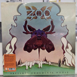 The Zoo - Presents Chocolate Moose (Spearming Green Vinyl) - Good Records To Go