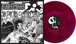 The Subhumans - The Day The Country Died (Indie Exclusive, Deep Purple Vinyl)