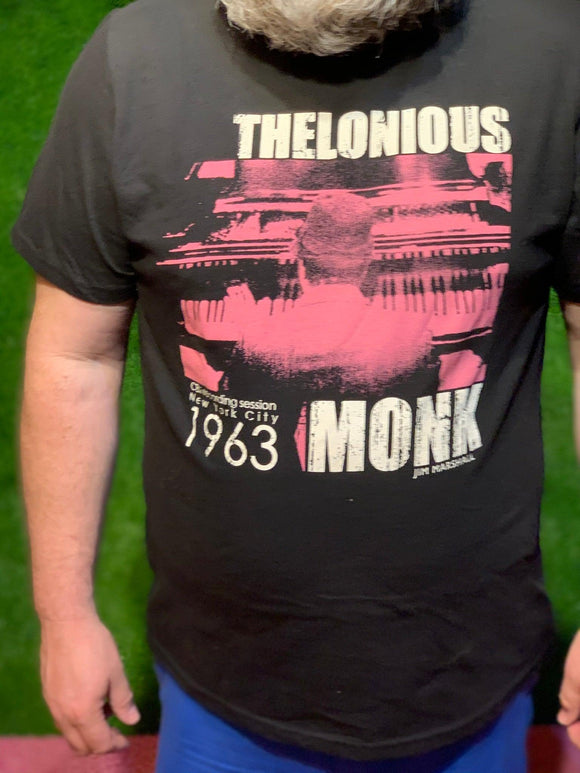 Thelonious Monk - 1963 T-Shirt - Good Records To Go