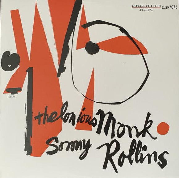 Thelonious Monk And Sonny Rollins - Thelonious Monk / Sonny Rollins (Translucent Blue Vinyl) - Good Records To Go