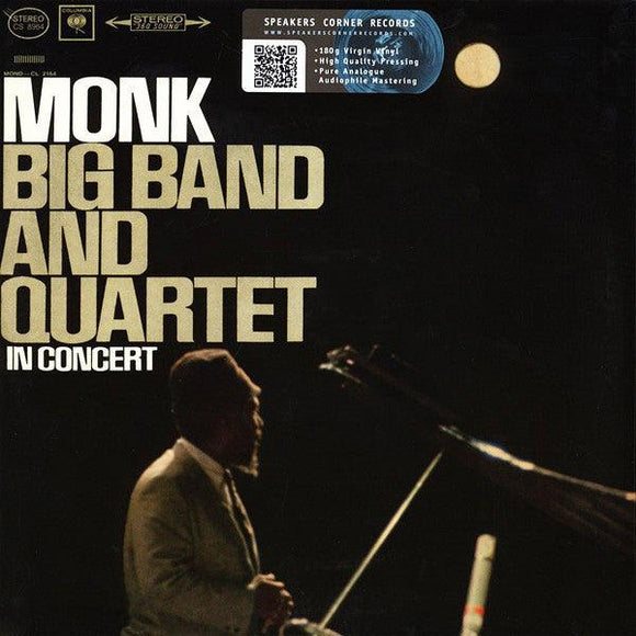 Thelonious Monk - Big Band And Quartet In Concert - Good Records To Go