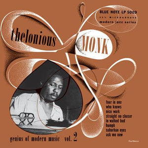 Thelonious Monk - Genius Of Modern Music Vol. 2 (10") - Good Records To Go