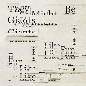 They Might Be Giants - I Like Fun - Good Records To Go