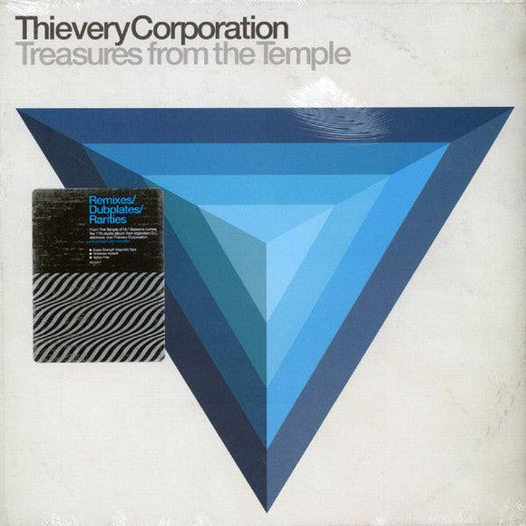 Thievery Corporation - Treasures From The Temple - Good Records To Go