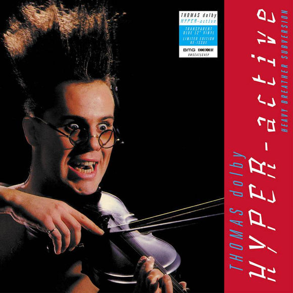 Thomas Dolby - Hyperactive! (12