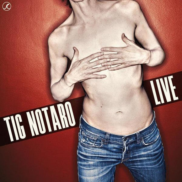 Tig Notaro - LIVE (Opaque Orange Vinyl) - Good Records To Go