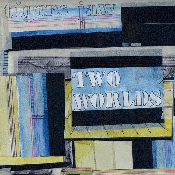 Tigers Jaw - Two Worlds (Blue/Yellow Swirl Vinyl) - Good Records To Go