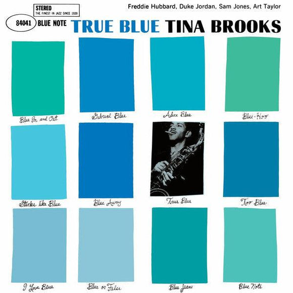 Tina Brooks - True Blue - Good Records To Go