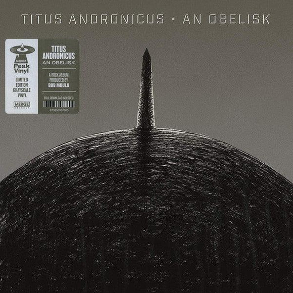 Titus Andronicus - An Obelisk (Peak Grayscale Vinyl) - Good Records To Go