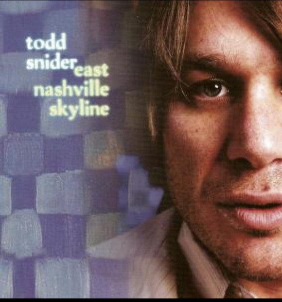 Todd Snider - East Nashville Skyline (Blue Viyl) - Good Records To Go