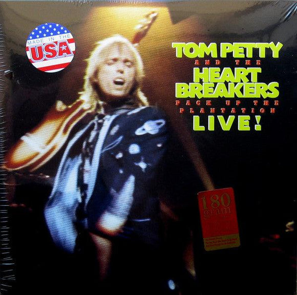 Tom Petty And The Heartbreakers - Pack Up The Plantation-Live! - Good Records To Go