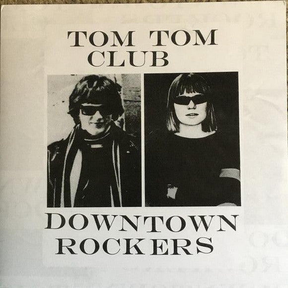 Tom Tom Club - Downtown Rockers (Pink Vinyl) [Ten Bands One Cause 2021] - Good Records To Go