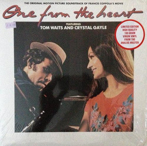 Tom Waits And Crystal Gayle - One From The Heart - The Original Motion Picture Soundtrack Of Francis Coppola's Movie - Good Records To Go