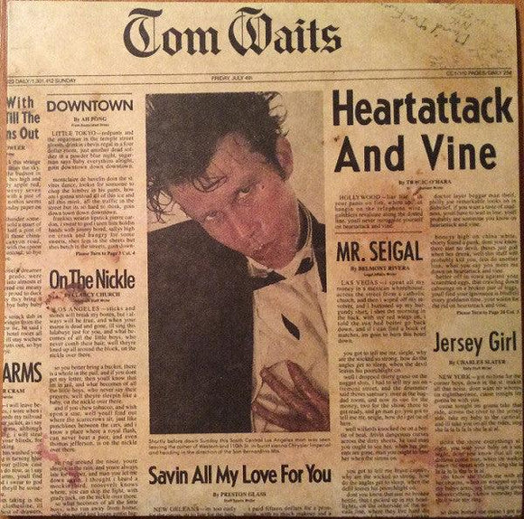 Tom Waits - Heartattack And Vine - Good Records To Go