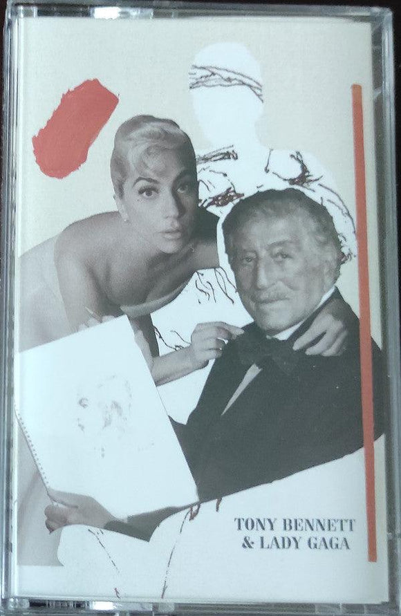 Tony Bennett & Lady Gaga - Love For Sale (Cassette) - Good Records To Go