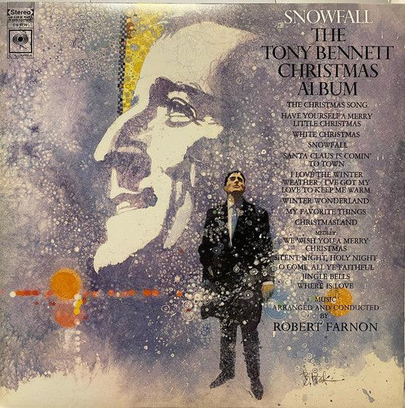 Tony Bennett - Snowfall (The Tony Bennett Christmas Album) - Good Records To Go
