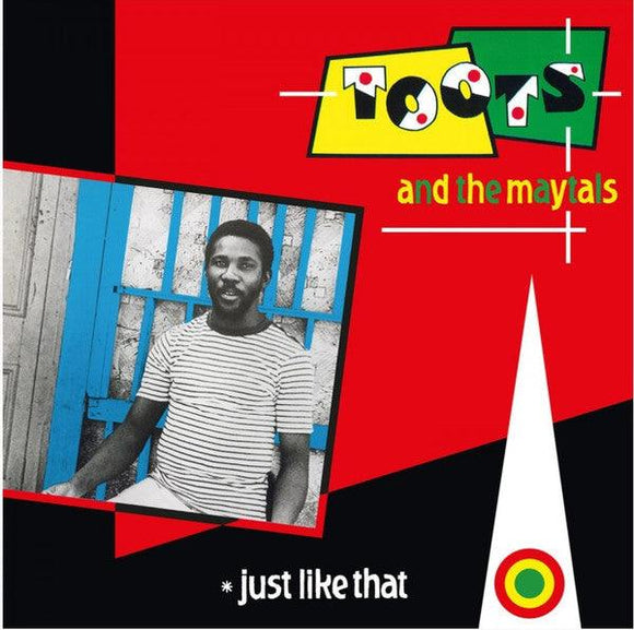 Toots & The Maytals - Just Like That (Music On Vinyl) - Good Records To Go