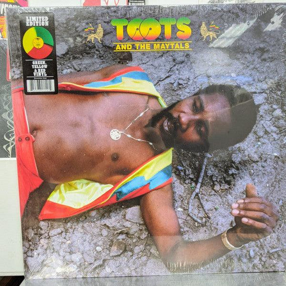 Toots & The Maytals - Pressure Drop The Golden Tracks (Tri-Colored Rasta Vinyl) - Good Records To Go