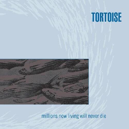 Tortoise - Millions Now Living Will Never Die (Melt Silver & Blue Color Vinyl) - Good Records To Go