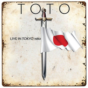 Toto  - Live in Tokyo 1980 - Good Records To Go