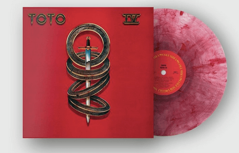 Toto - Toto IV (40th Anniversary Edition Bloodshot Vinyl) - Good Records To Go