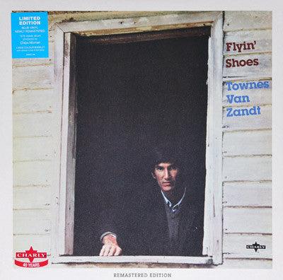 Townes Van Zandt - Flyin' Shoes (Blue Vinyl & 4 Page Booklet) - Good Records To Go