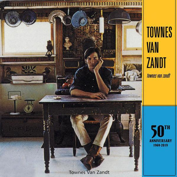 Townes Van Zandt - Townes Van Zandt (50th Anniversary Edition) - Good Records To Go