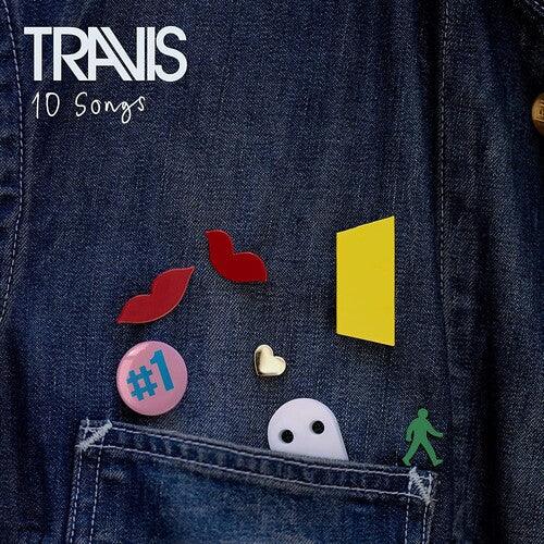 Travis - 10 Songs (Red Album Vinyl + Blue Album Demos Vinyl) [2LP Deluxe Indie Exclusive Edition] - Good Records To Go