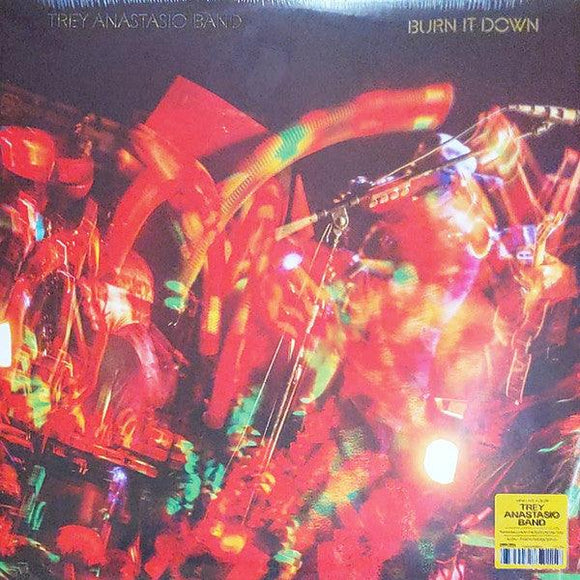 Trey Anastasio - Burn It Down (Plasma Orange Edition Vinyl) - Good Records To Go