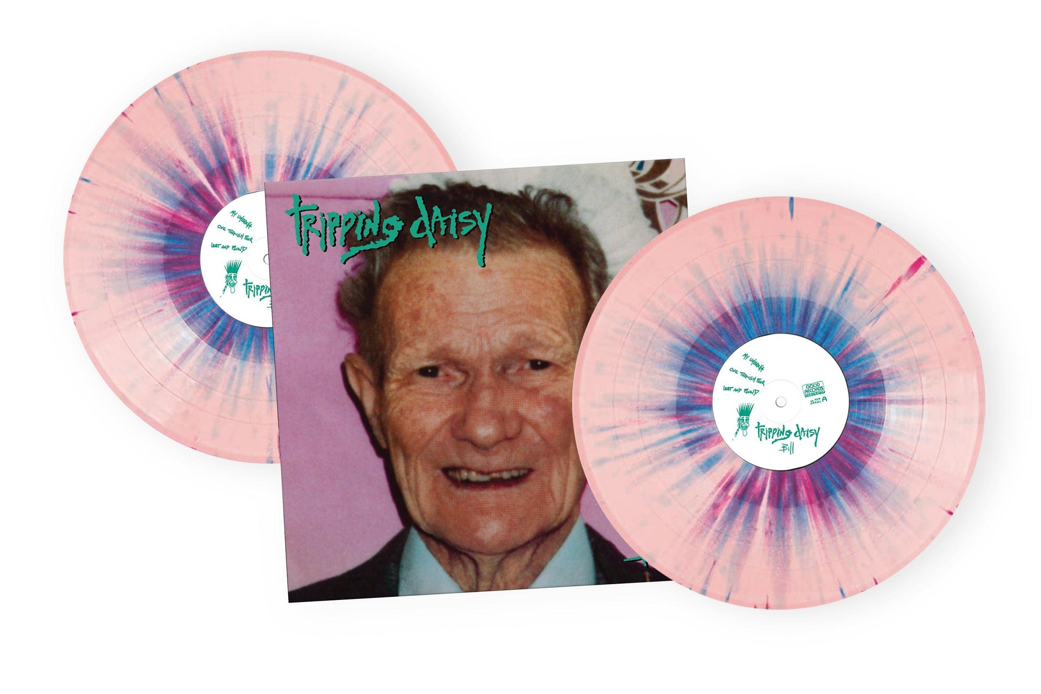 Tripping Daisy - Bill (DELUXE 2LP 45rpm Edition) – Good Records To Go