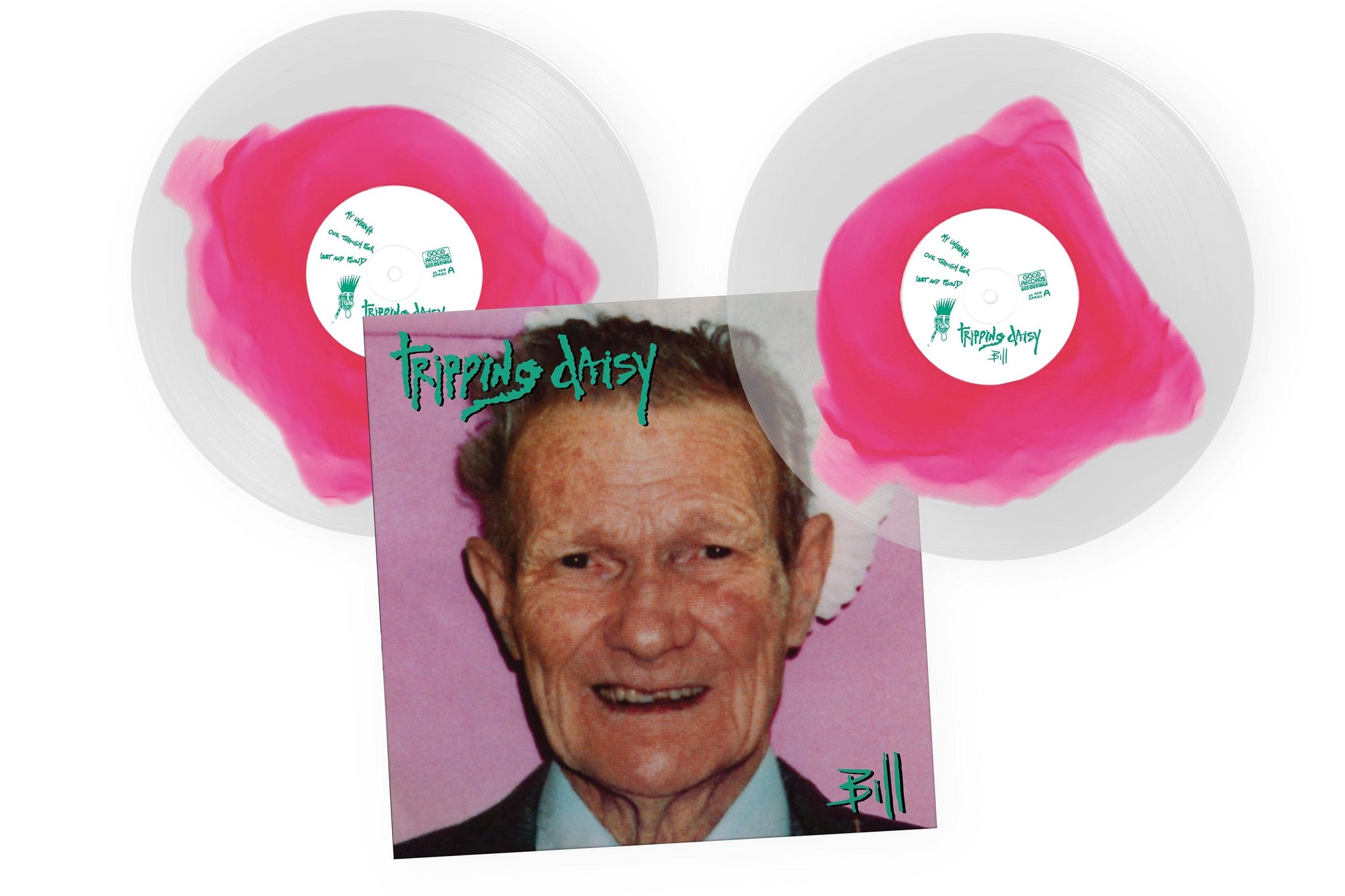 Tripping Daisy - Bill (DELUXE 2LP 45rpm Edition) – Good Records To Go