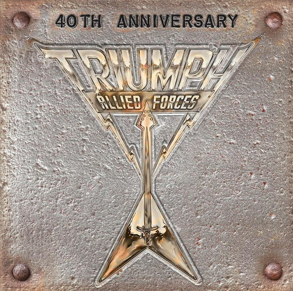 Triumph  - Allied Forces 40th Anniversary (LP Box Set) - Good Records To Go