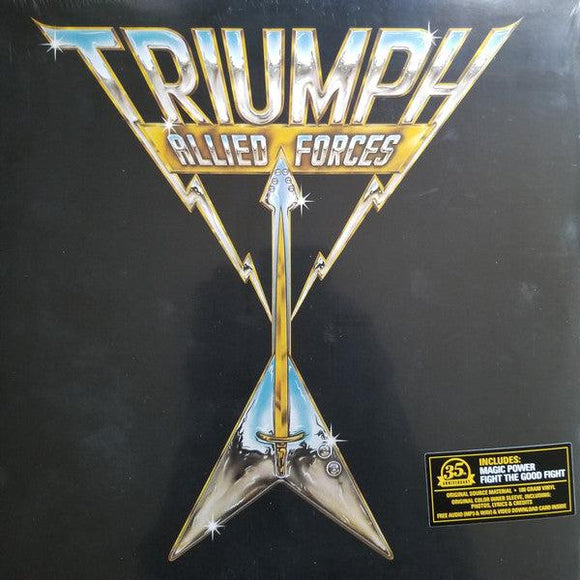 Triumph - Allied Forces - Good Records To Go