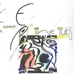 Tubs - Names EP (Indie Exclusive Coke Bottle Clear 7" Vinyl) - Good Records To Go