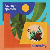 Tune-Yards - sketchy. (Indie Exclusive Blue Vinyl) - Good Records To Go